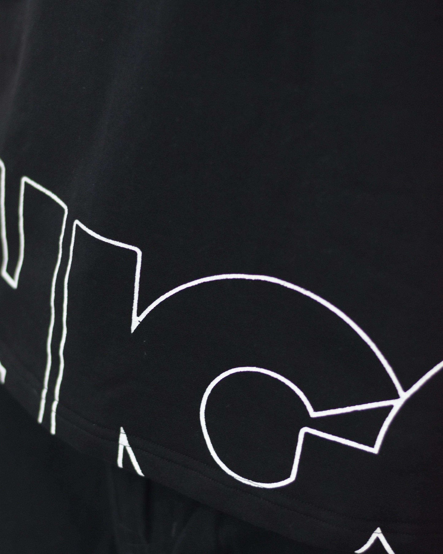 Ichigo Clothing Official Black T-shirt