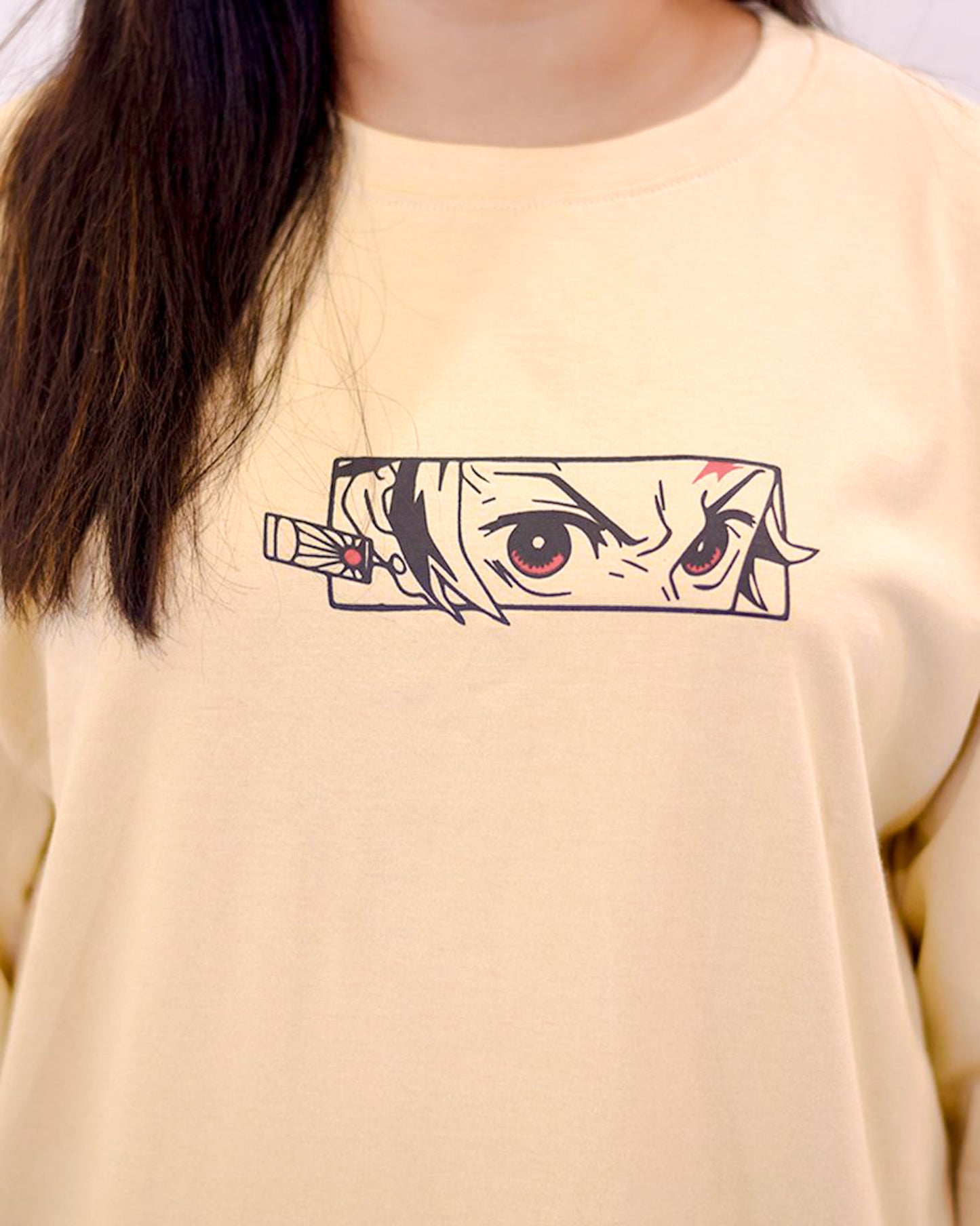 Demon Slayer Men's Oversized T-shirt