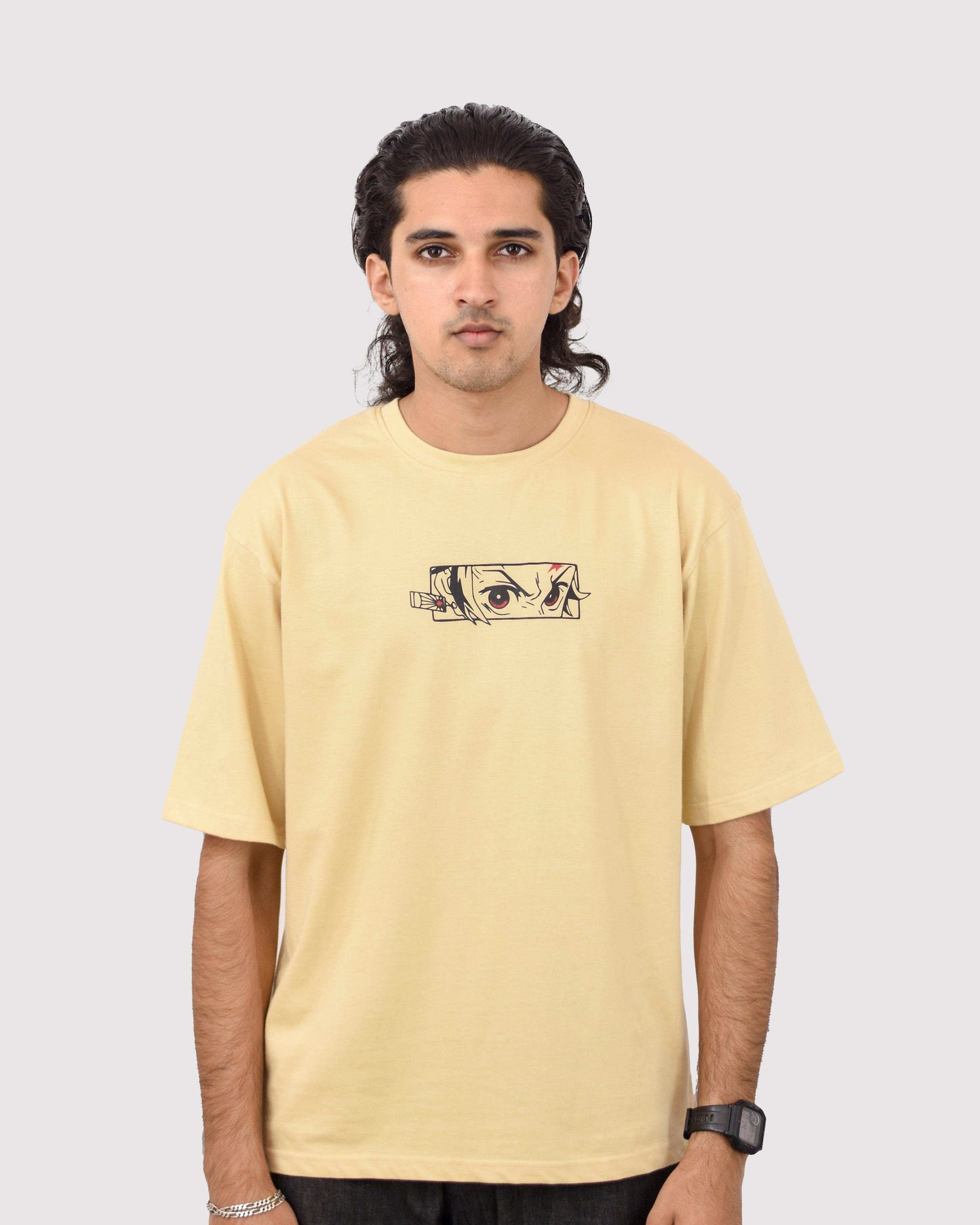 Demon Slayer Men's Oversized T-shirt