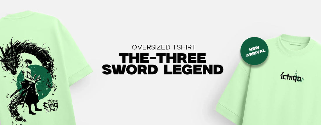 Why This Zoro T-Shirt from Ichigo Clothing Hits Different