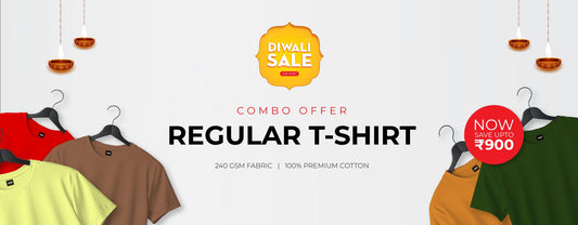 How to Dress Up Your T-Shirt for a Festive Look This Diwali