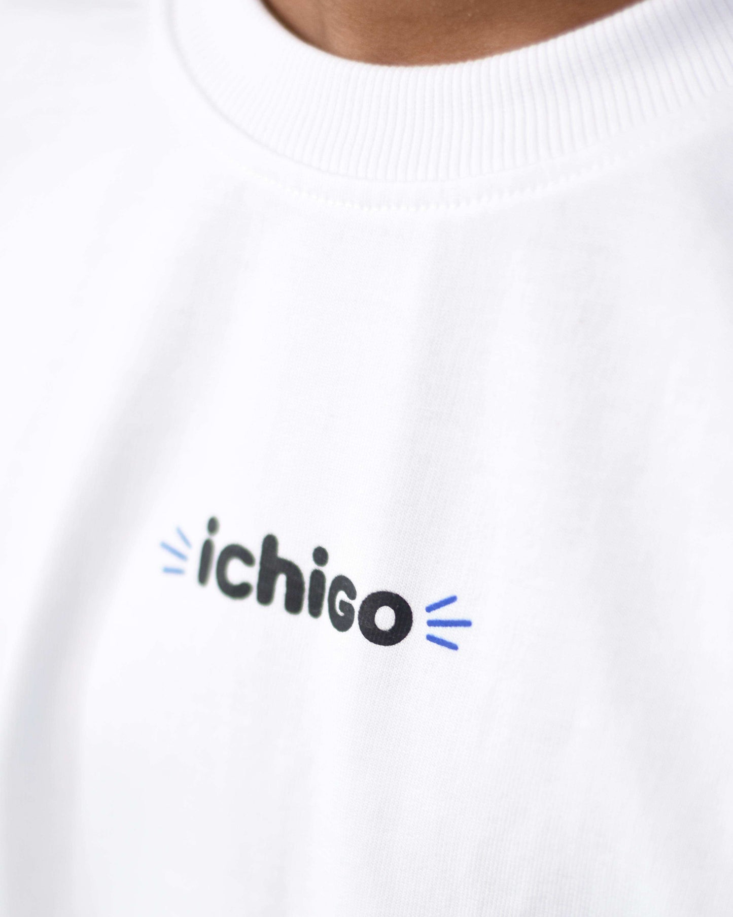 SuperKid White Tee by Ichigo