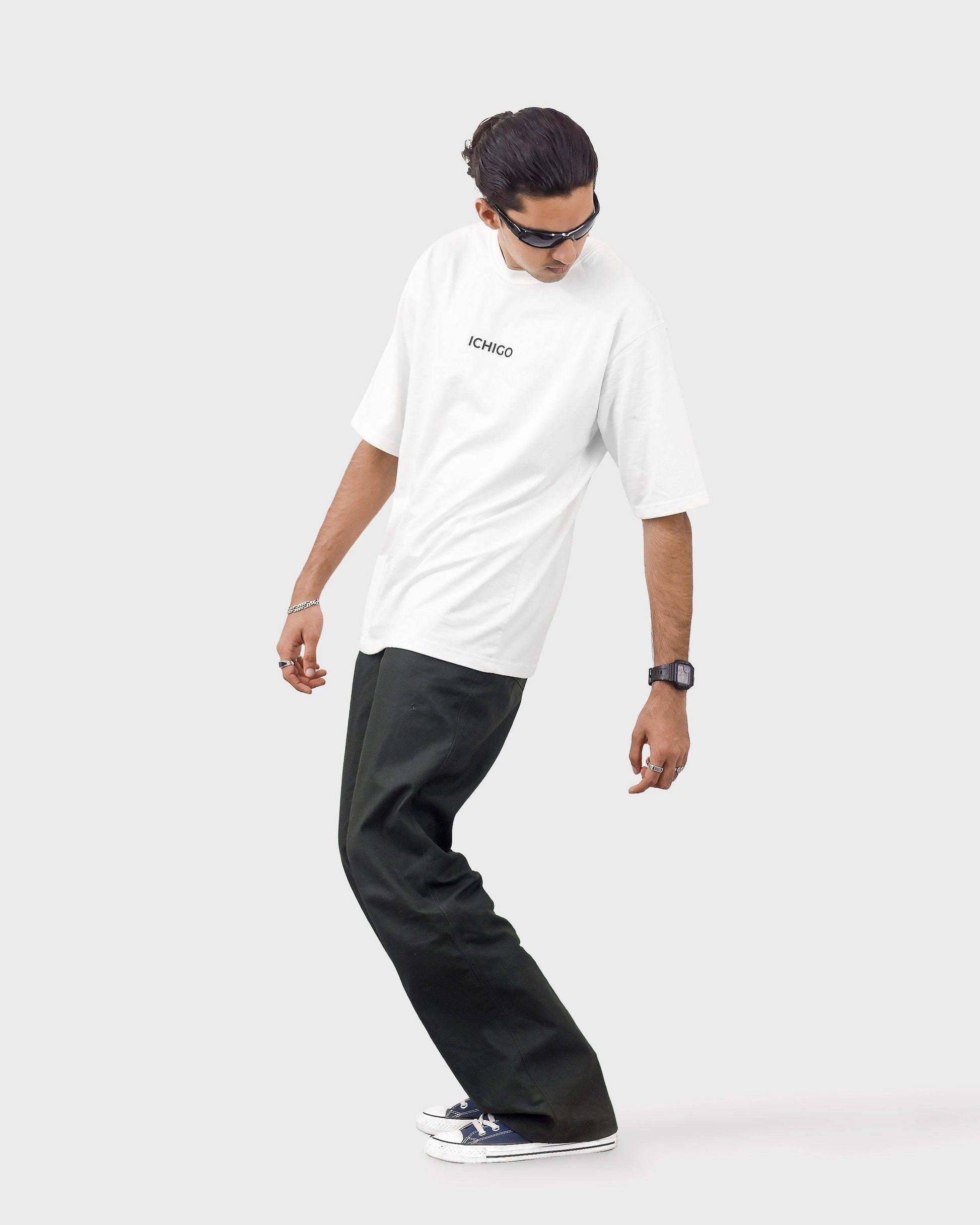 Ichigo Clothing India Basic White