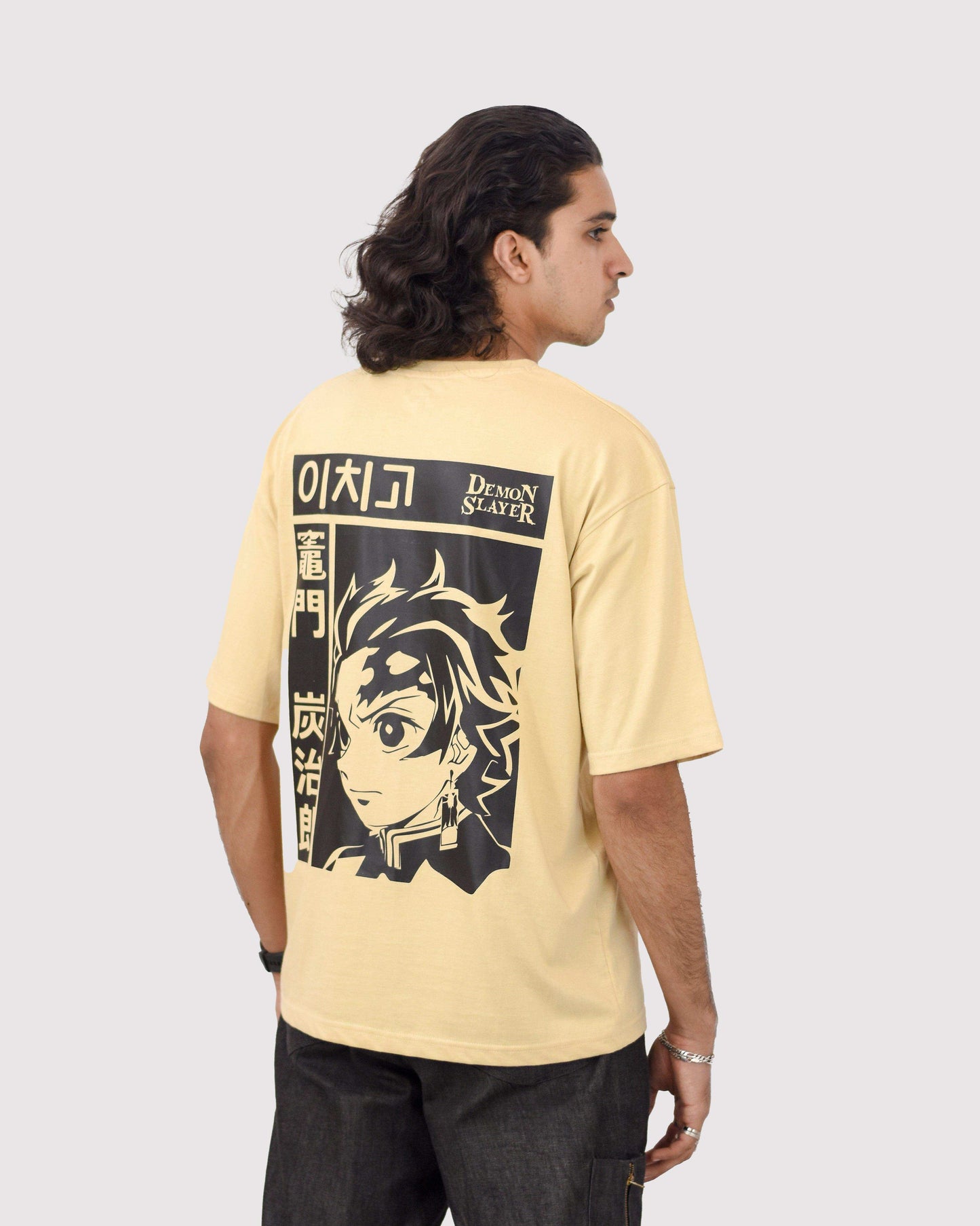 Demon Slayer Men's Oversized T-shirt