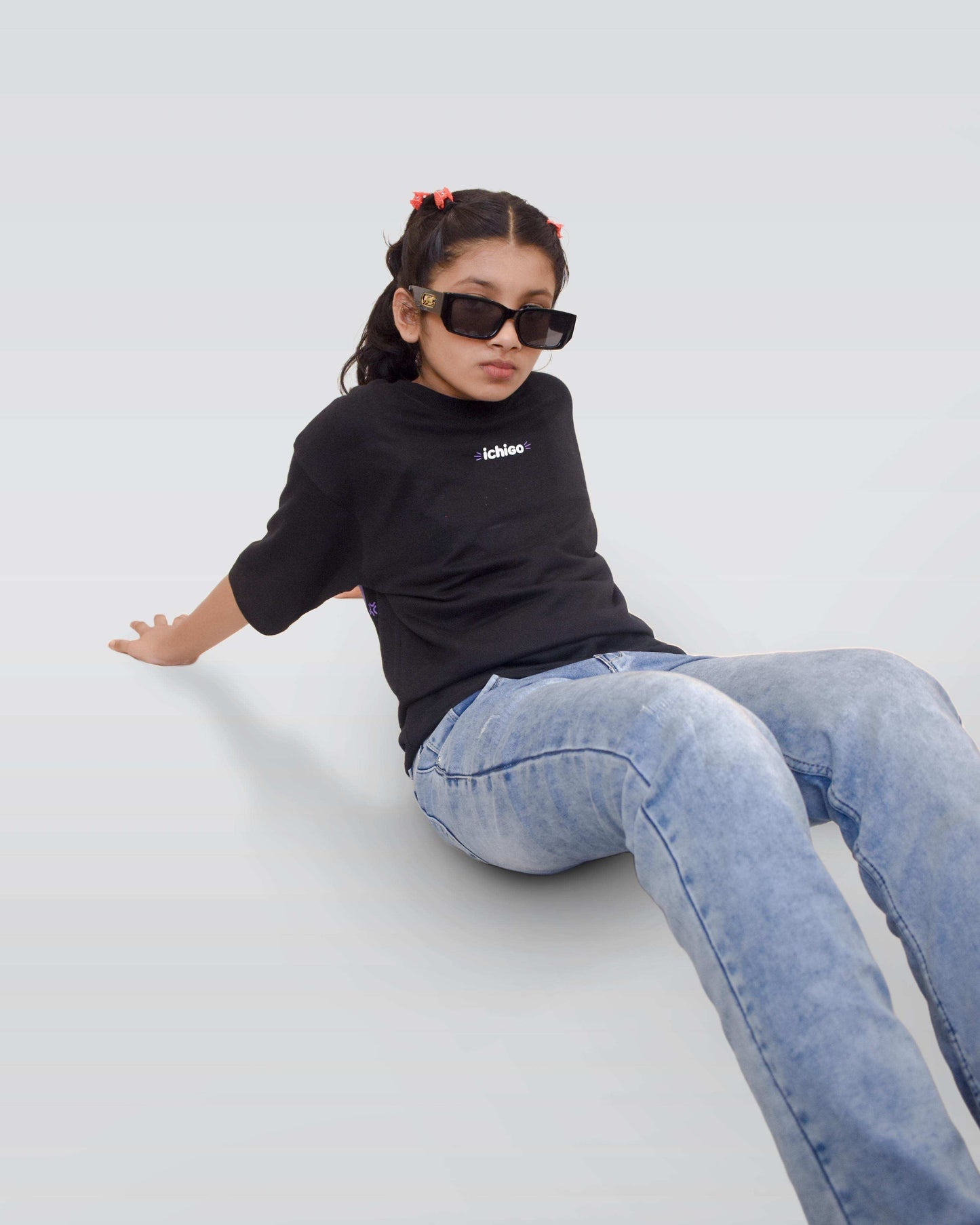 SuperKid Black Tee by Ichigo