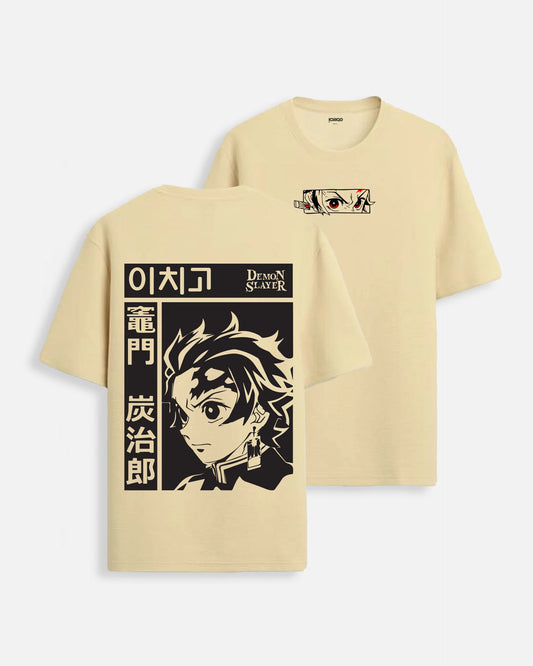 Demon Slayer Men's Oversized T-shirt