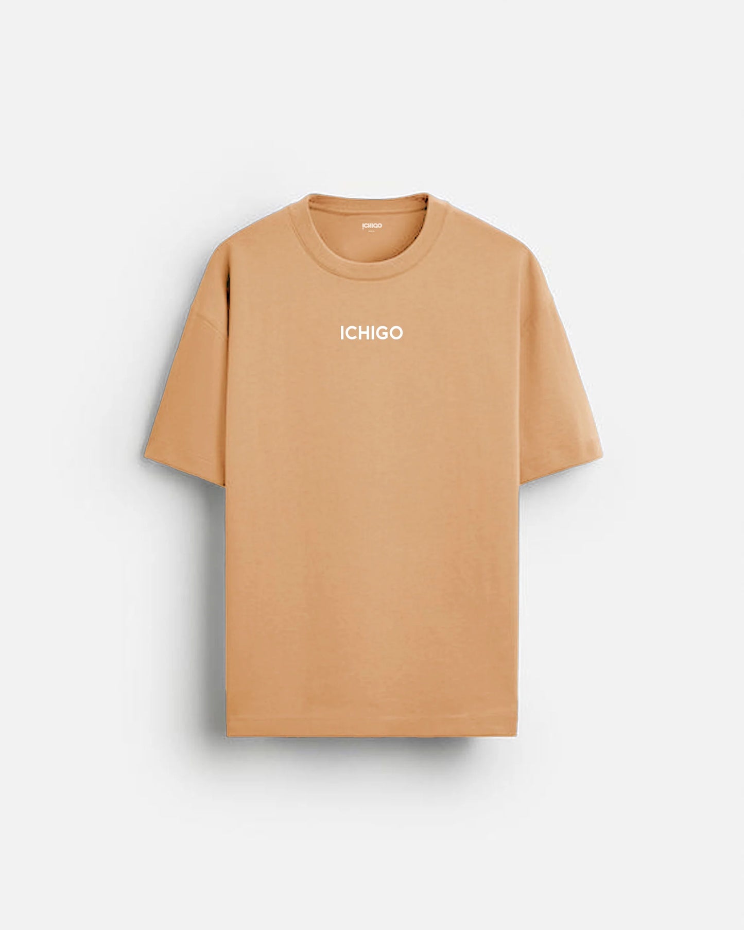 Minimalist Men's Light Brown Tee