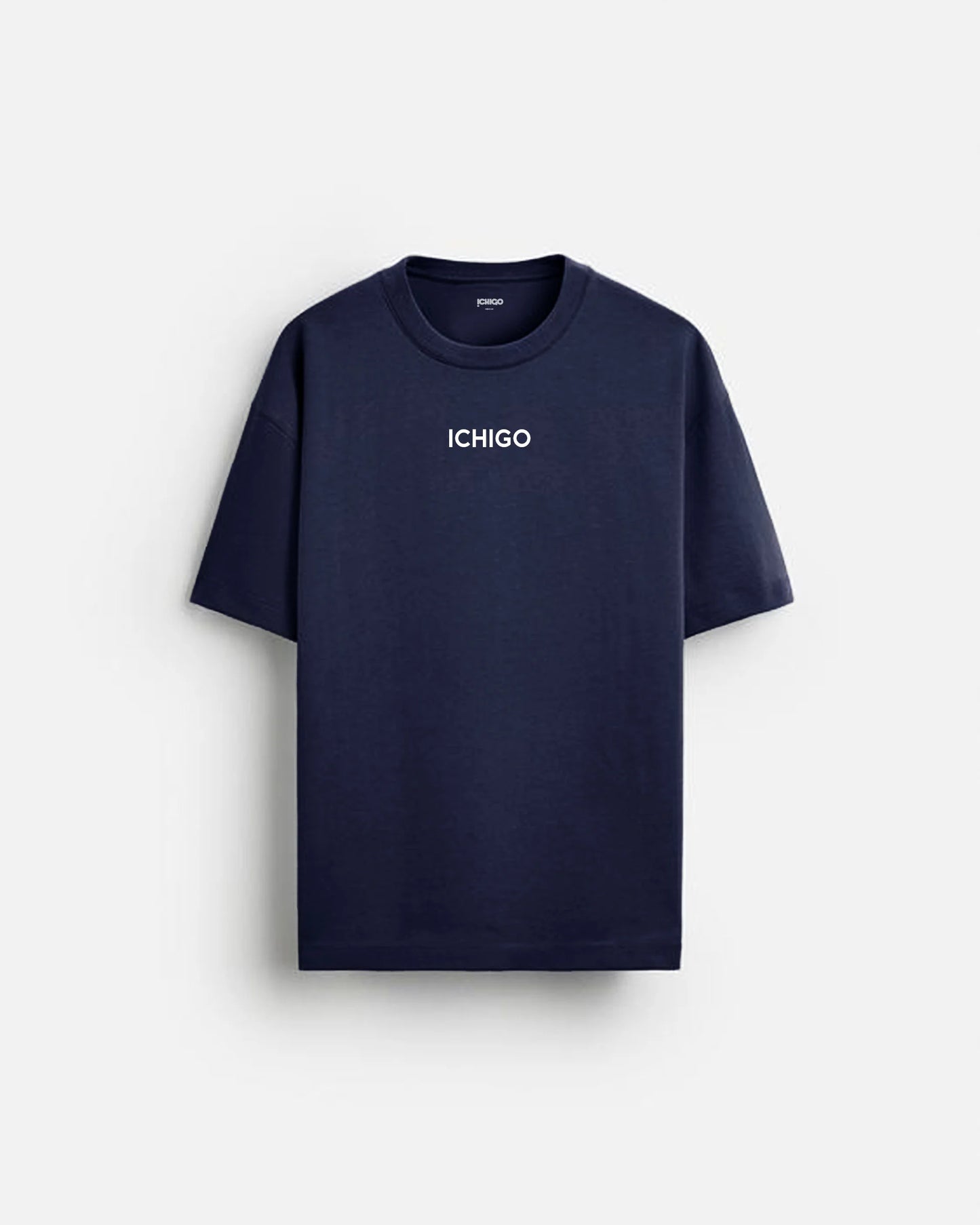 Minimalist Men's Dark Blue Tee